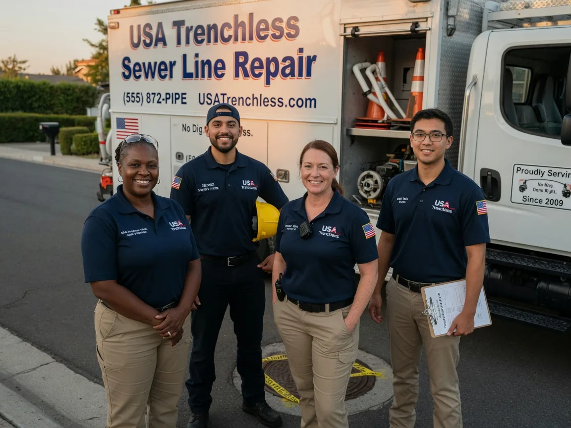 Sewer Line Repair company in Landisburg, PA